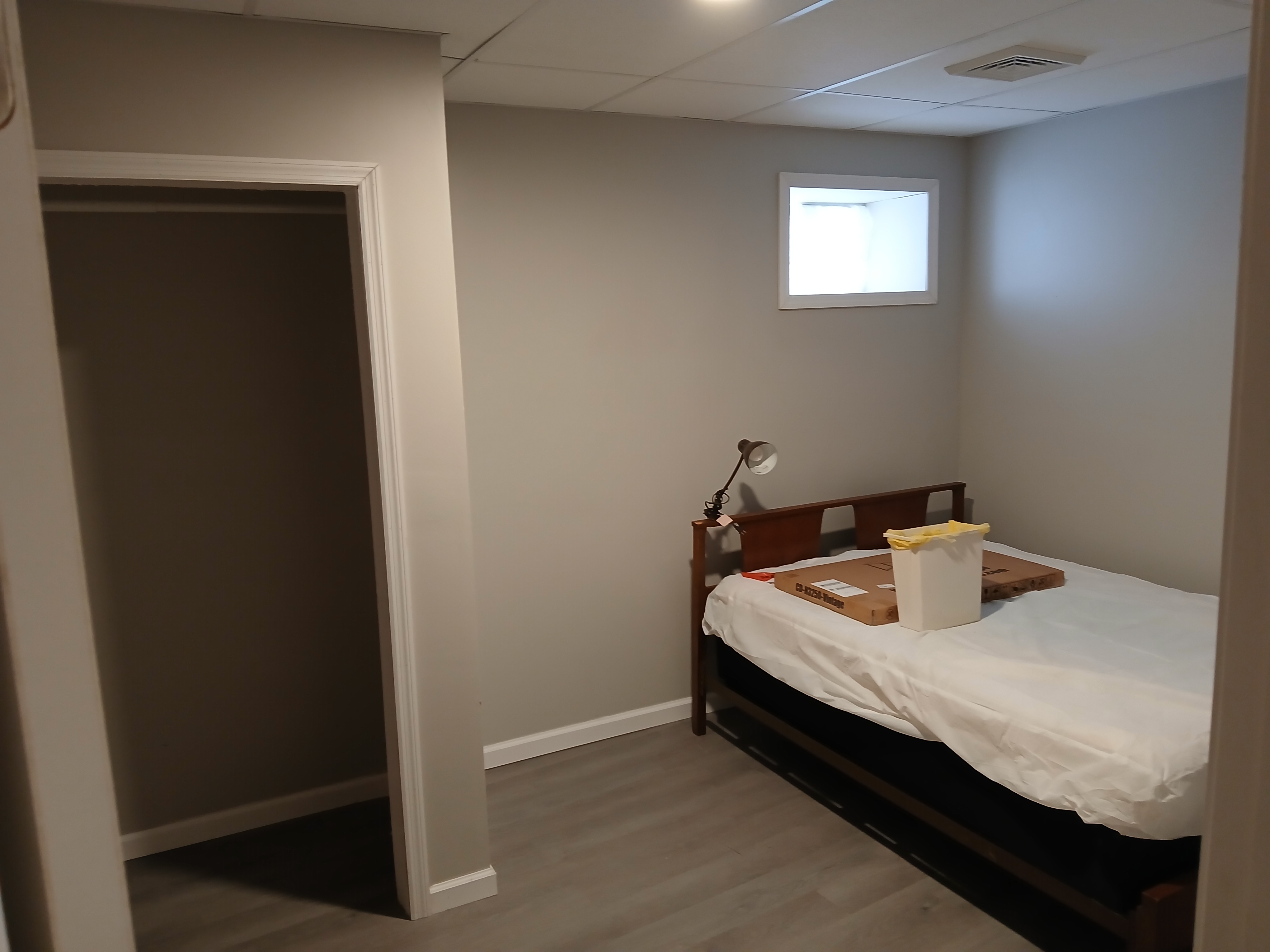 Private bedroom at Robinson-Wright Dormitory