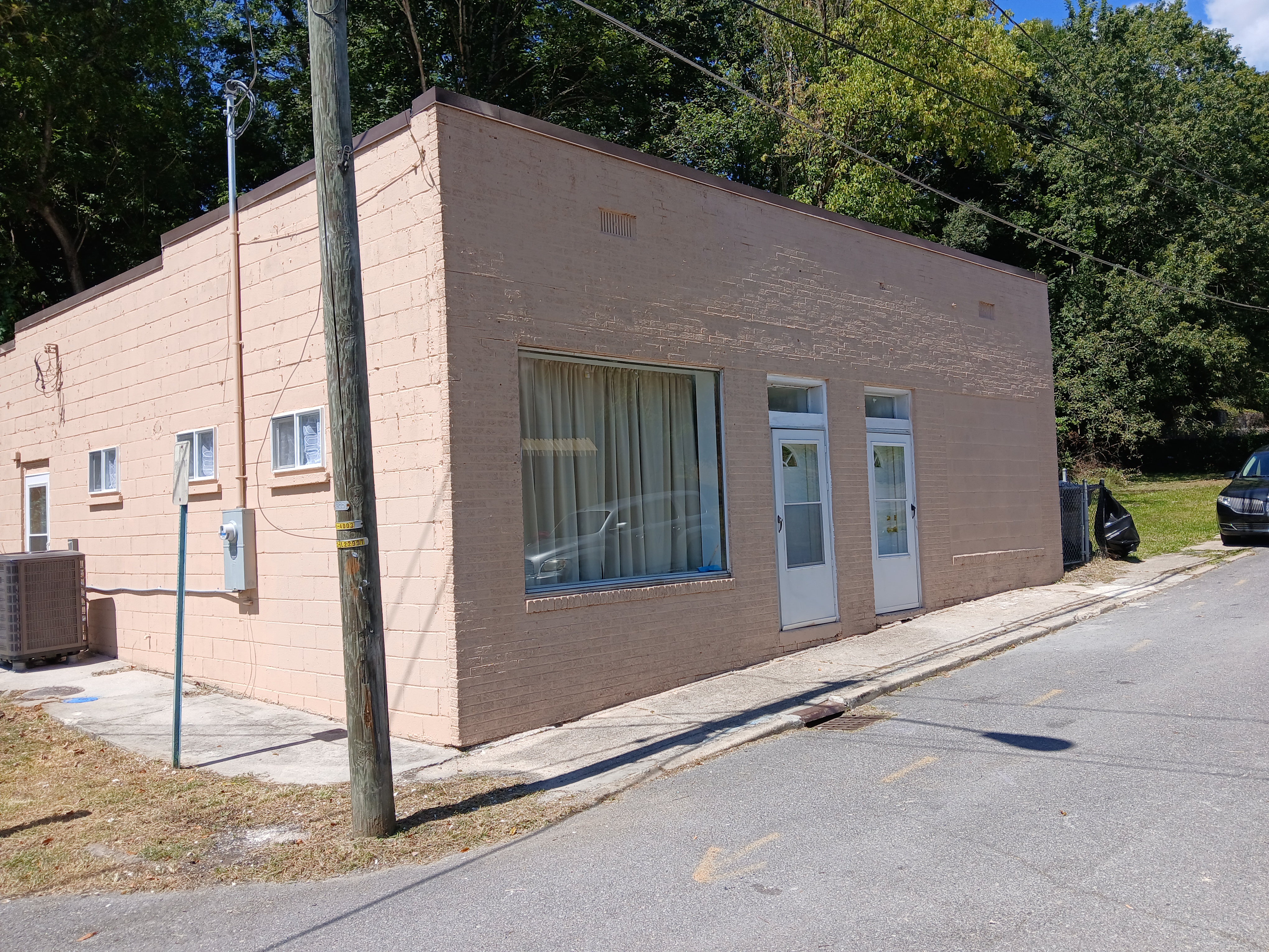 Exterior of Robinson-Wright Dormitory at Mt. Zion Baptist Church