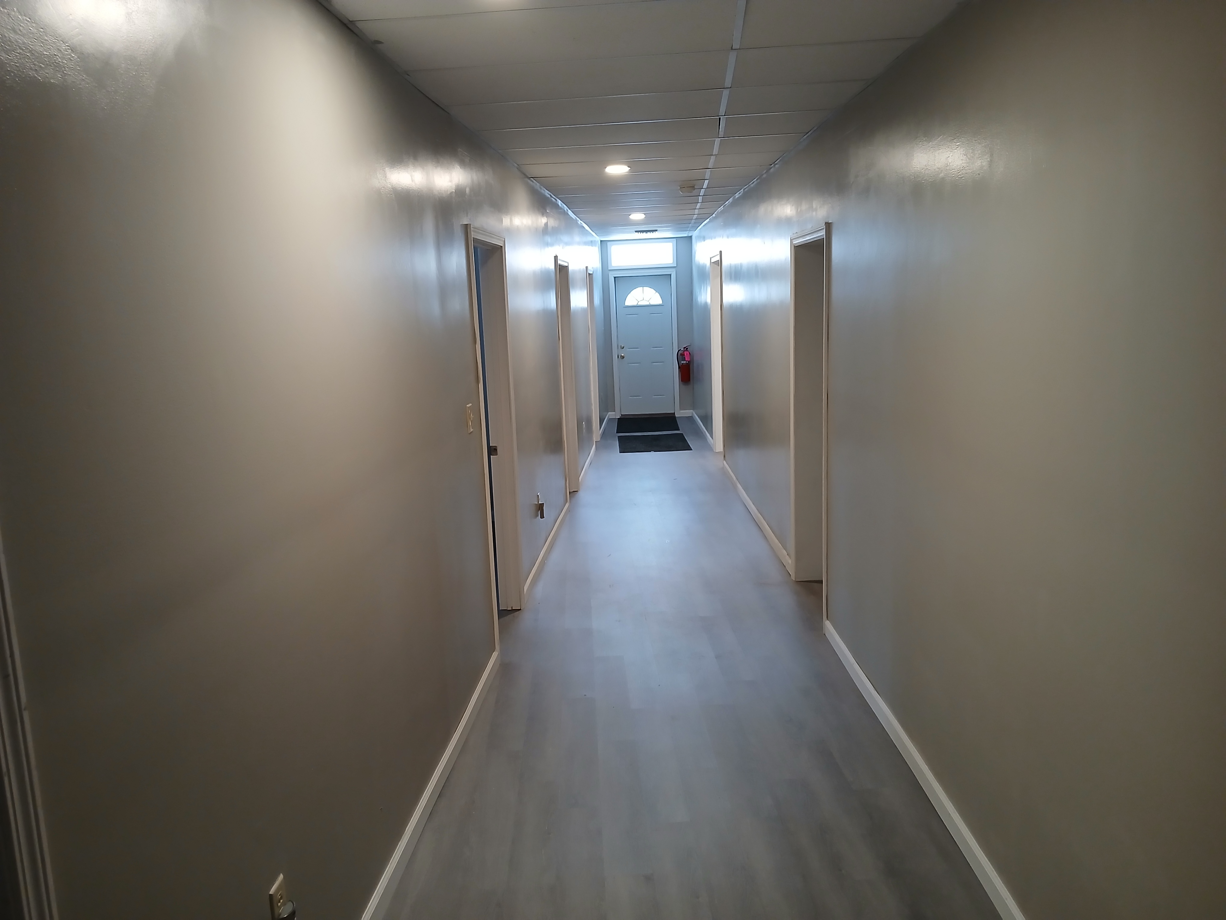 Hallway at Robinson-Wright Dormitory