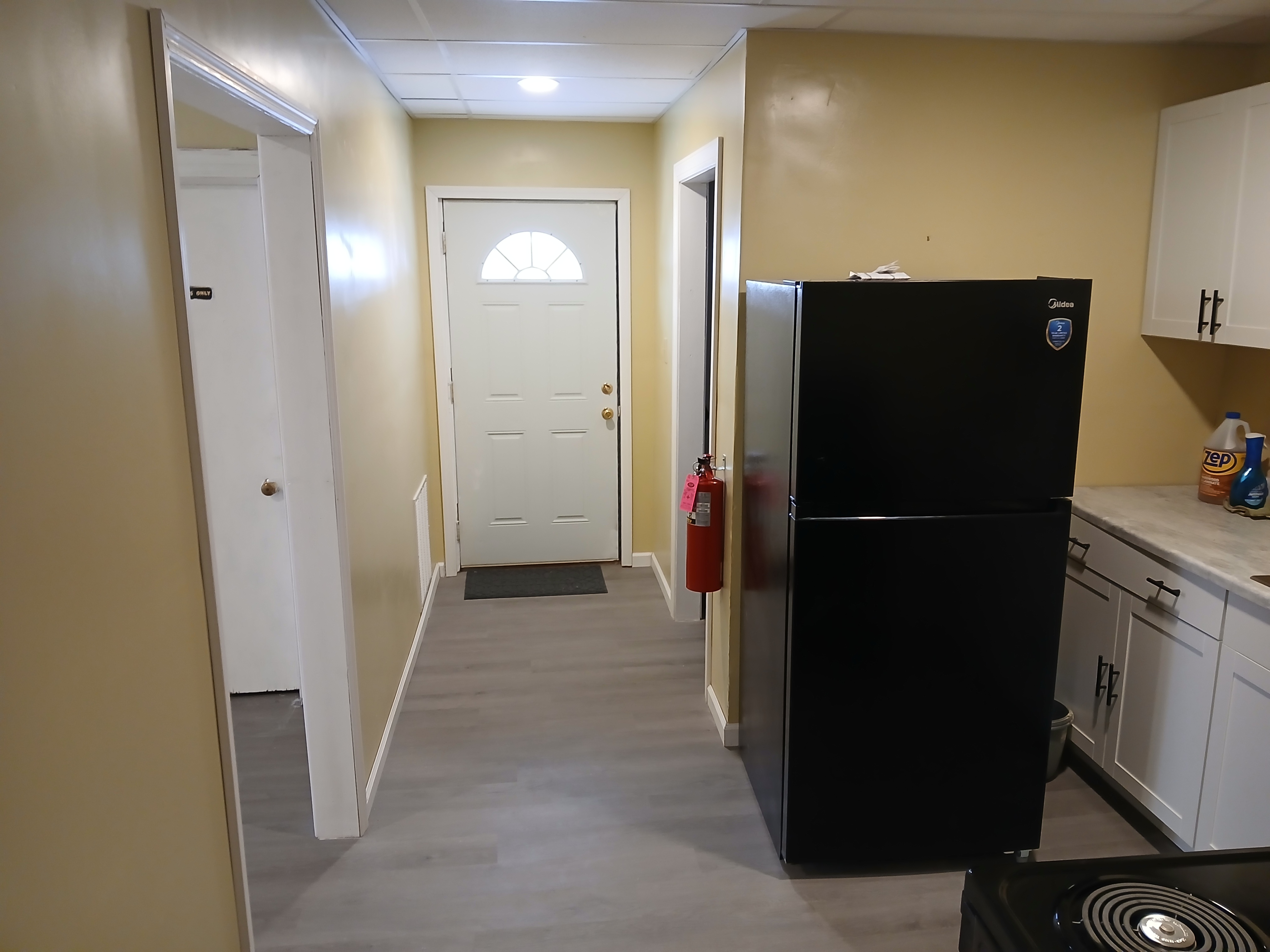 Kitchen at Robinson-Wright Dormitory