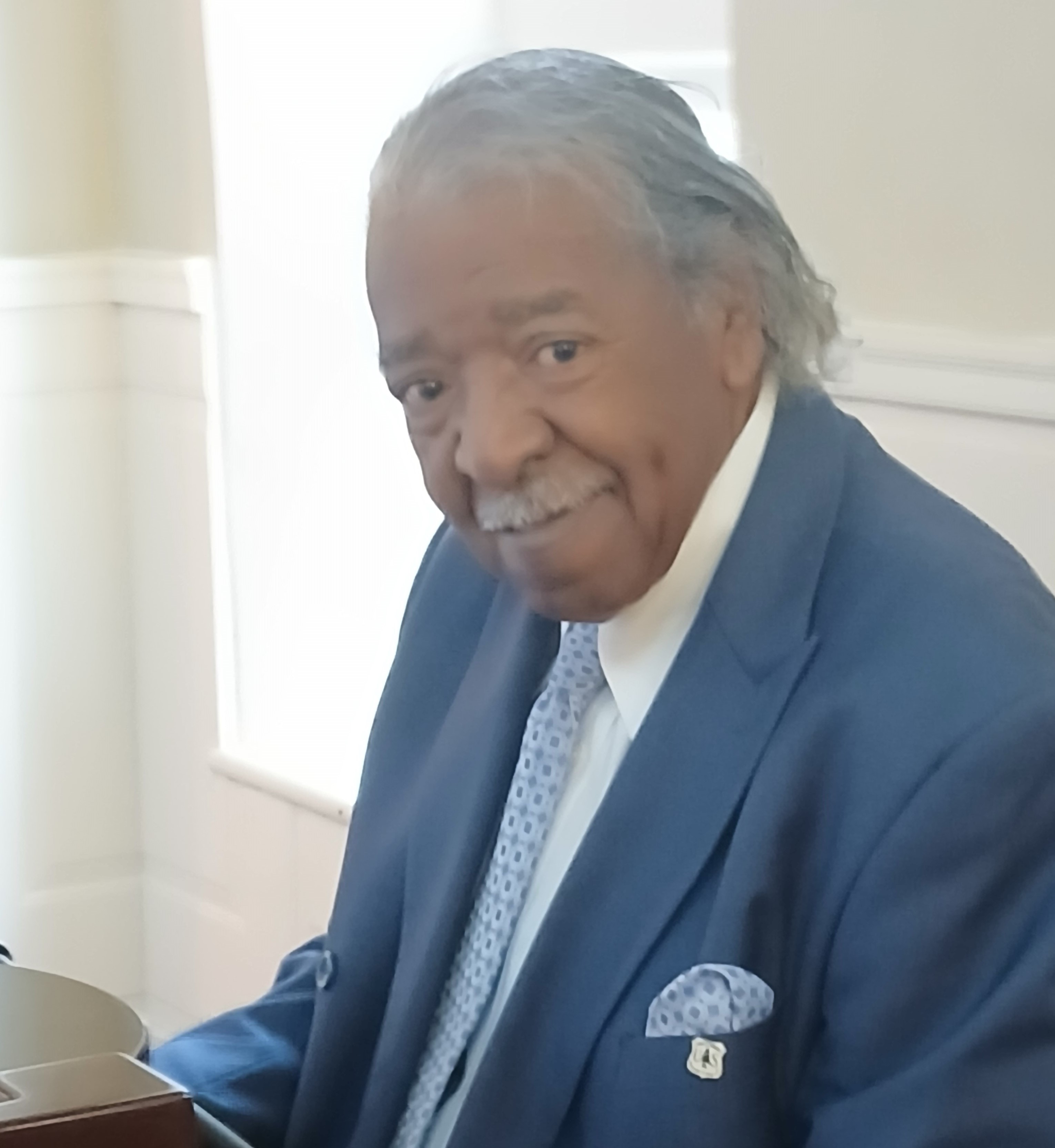 Arnold Palmer, member of Mt. Zion Baptist Church