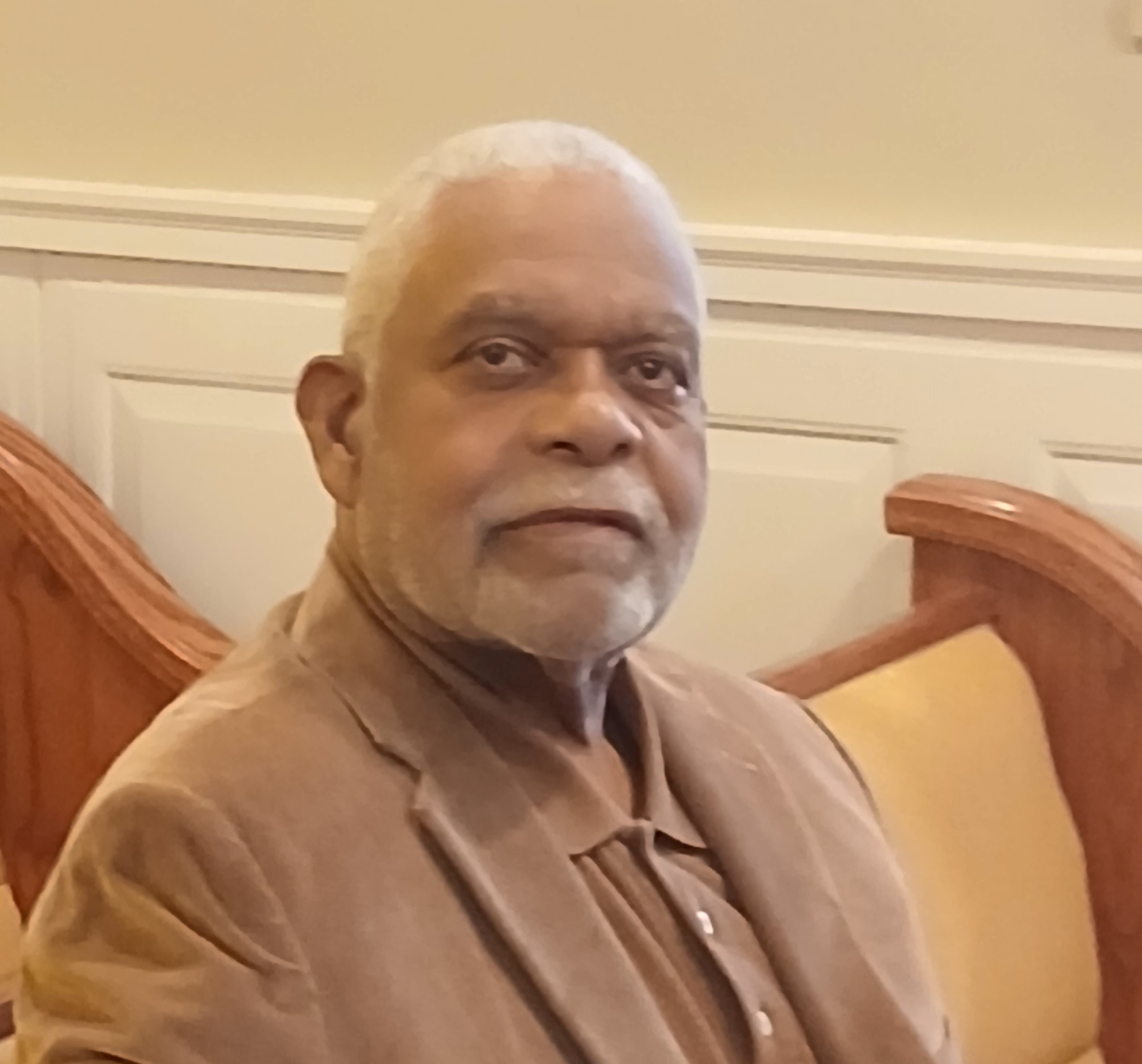 Dennis Smith, member of Mt. Zion Baptist Church