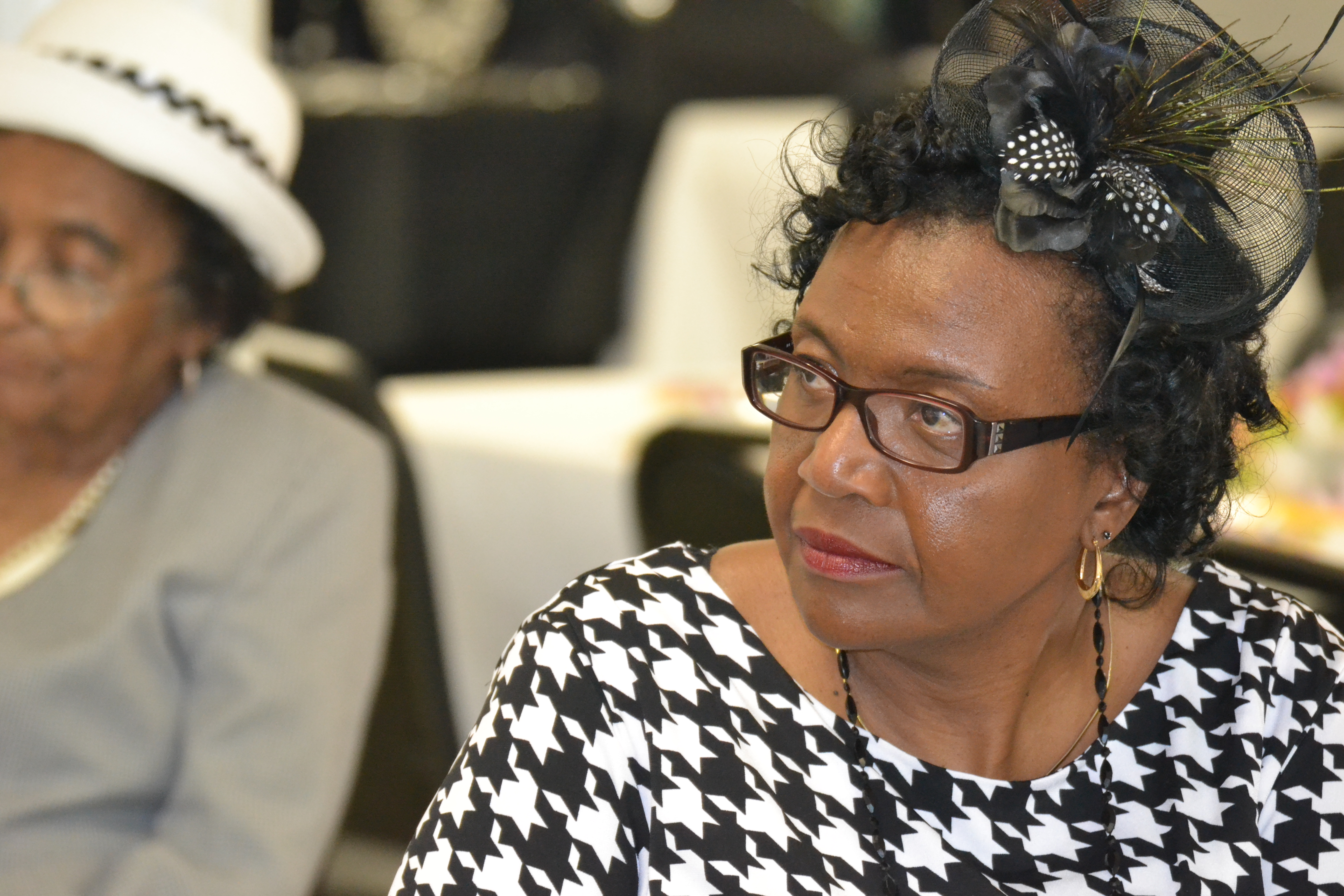 Ida Wallace, member of Mt. Zion Baptist Church