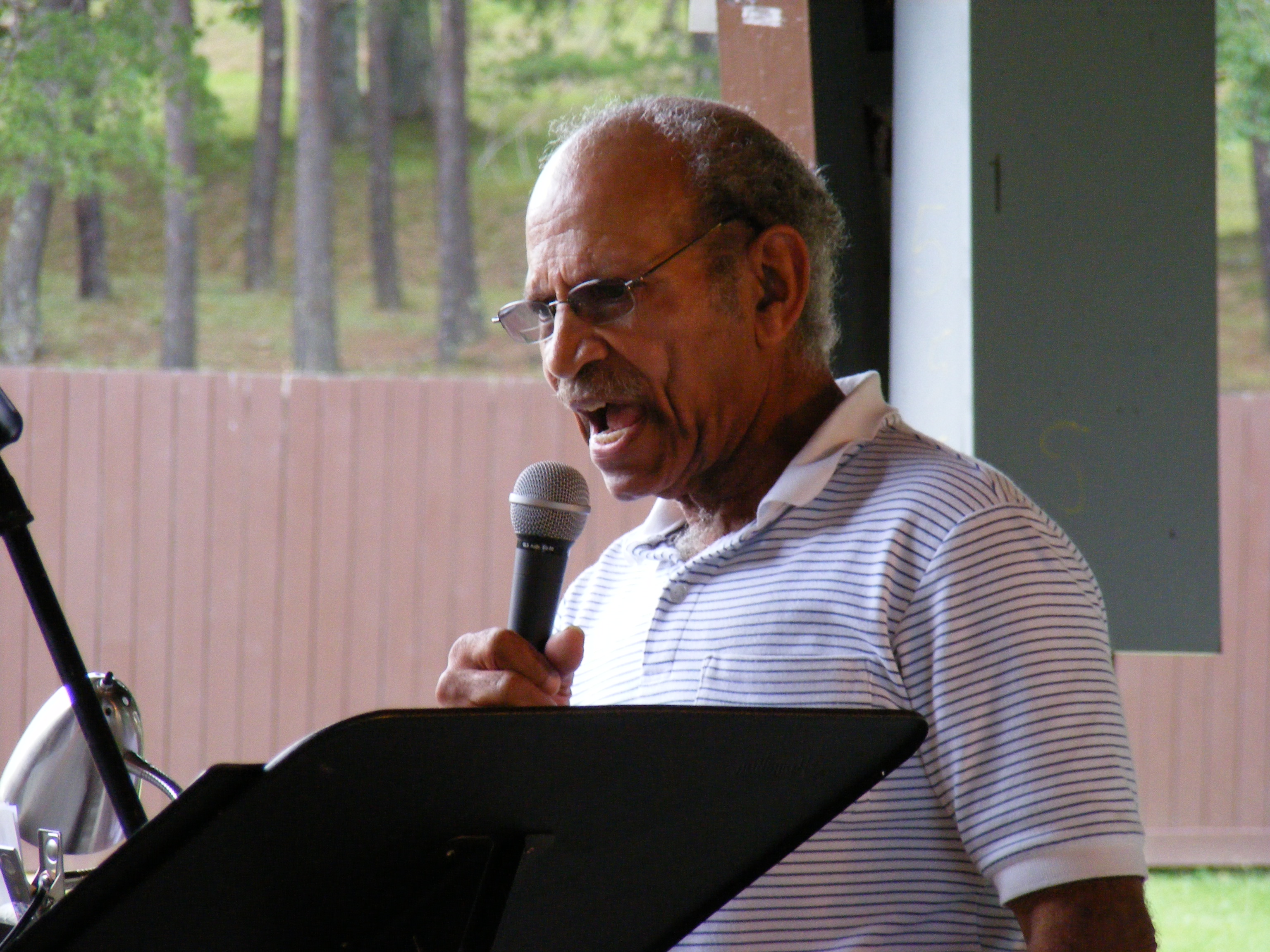James Dillard, member of Mt. Zion Baptist Church
