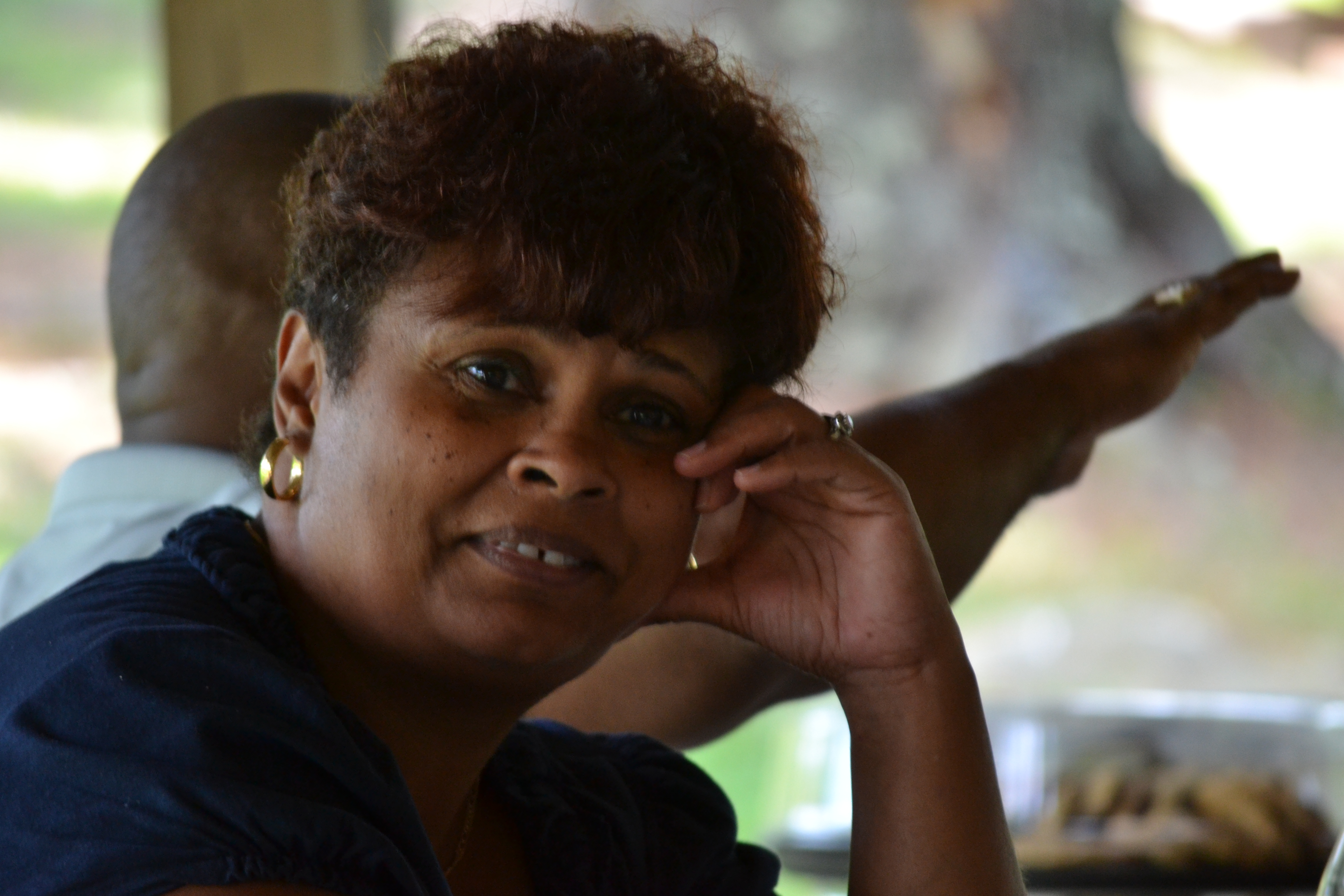 Jeanie Smalls, member of Mt. Zion Baptist Church