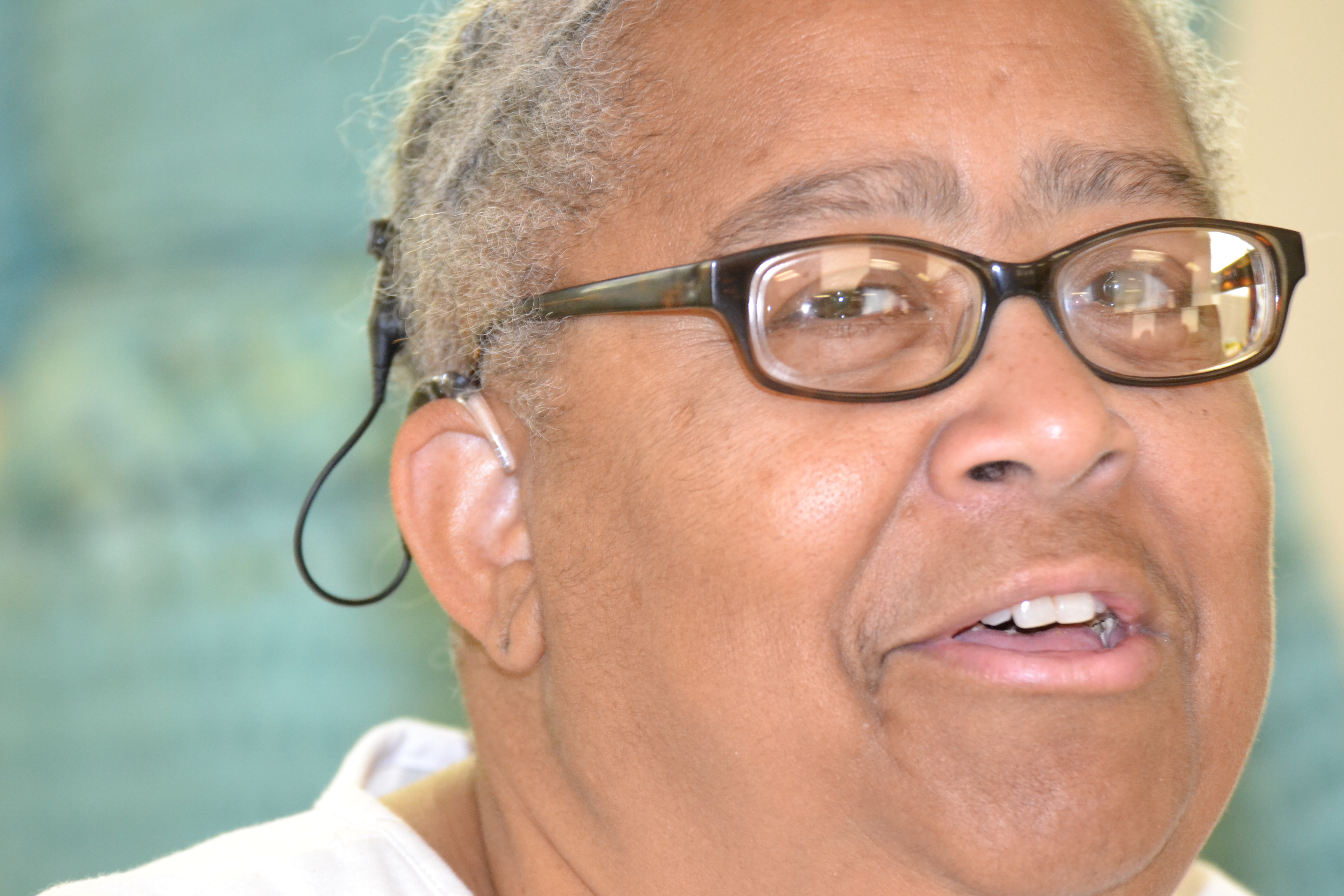 Joyce Penn, member of Mt. Zion Baptist Church