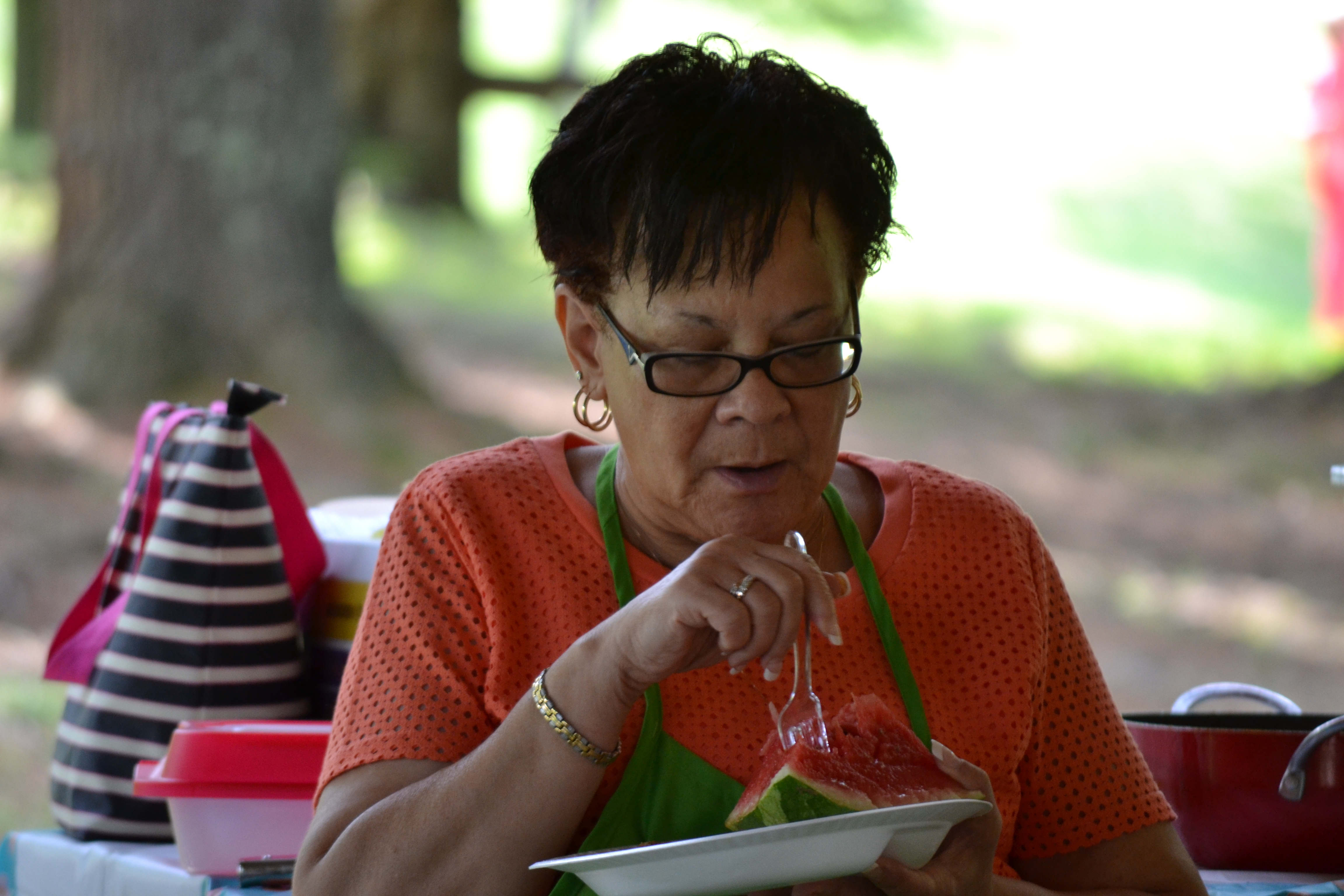Linda Chambers Smith, member of Mt. Zion Baptist Church