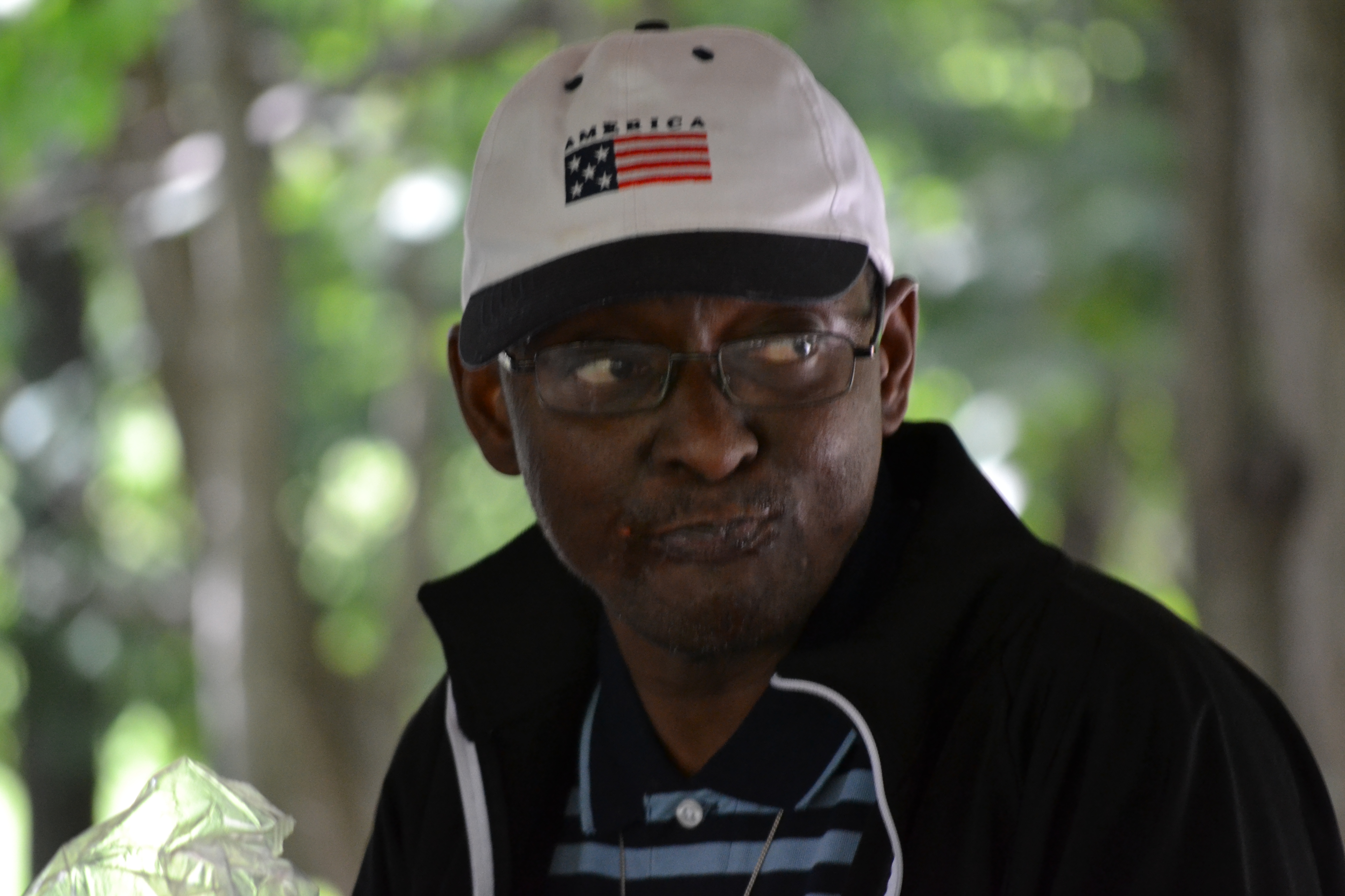 Matthew Johnson, member of Mt. Zion Baptist Church