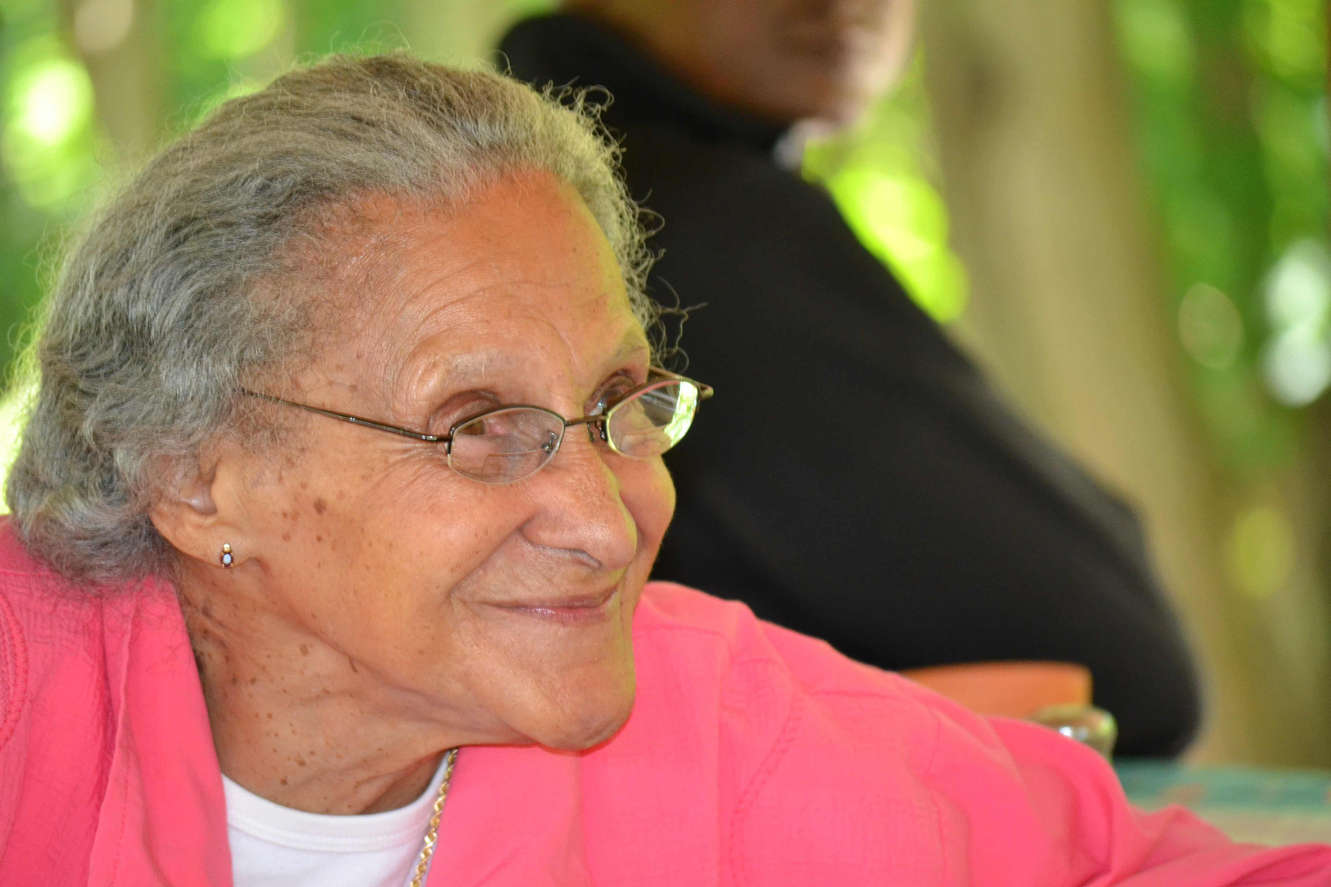 Ristina Robinson, member of Mt. Zion Baptist Church