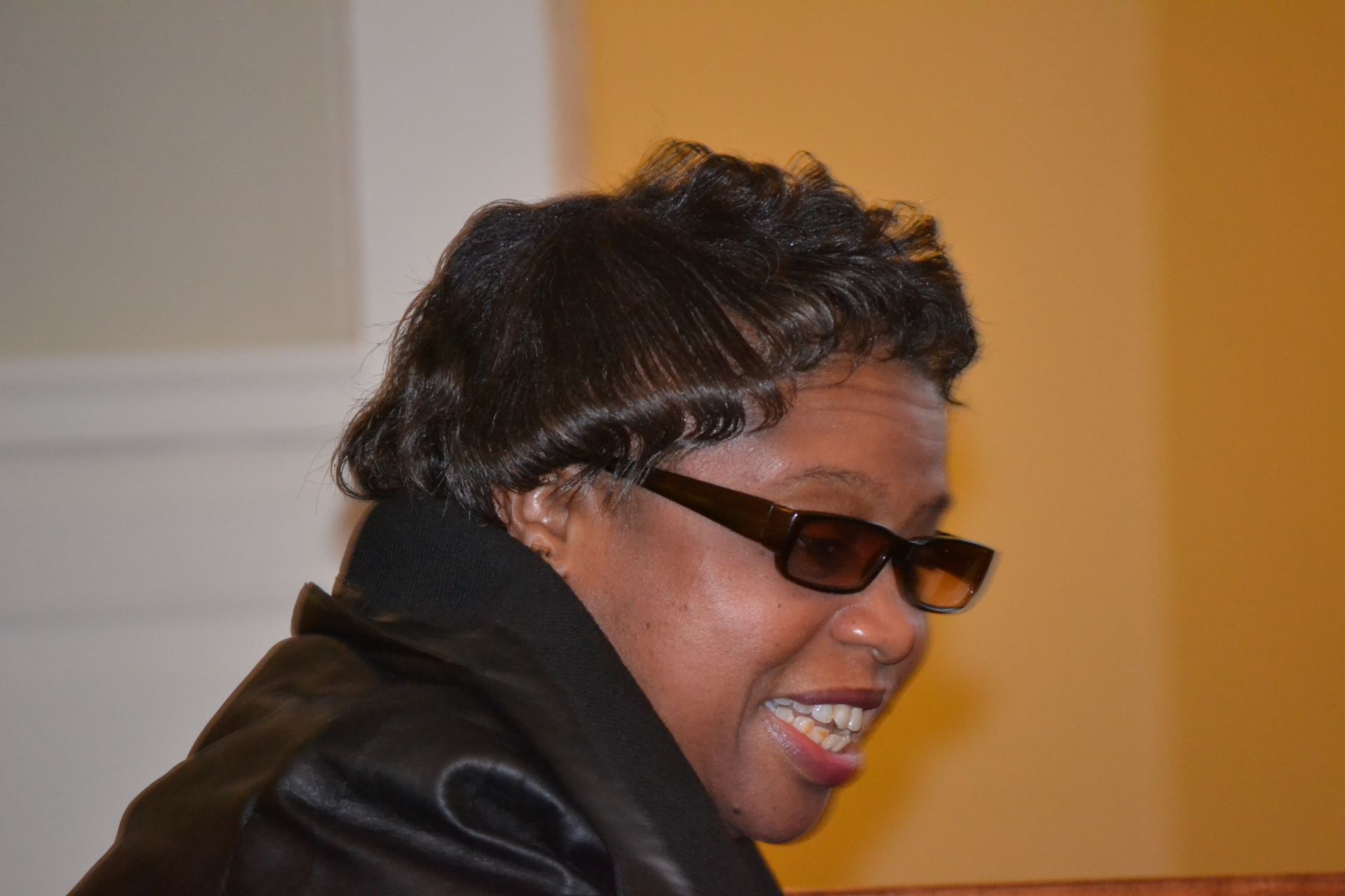 Sharon Harding, member of Mt. Zion Baptist Church