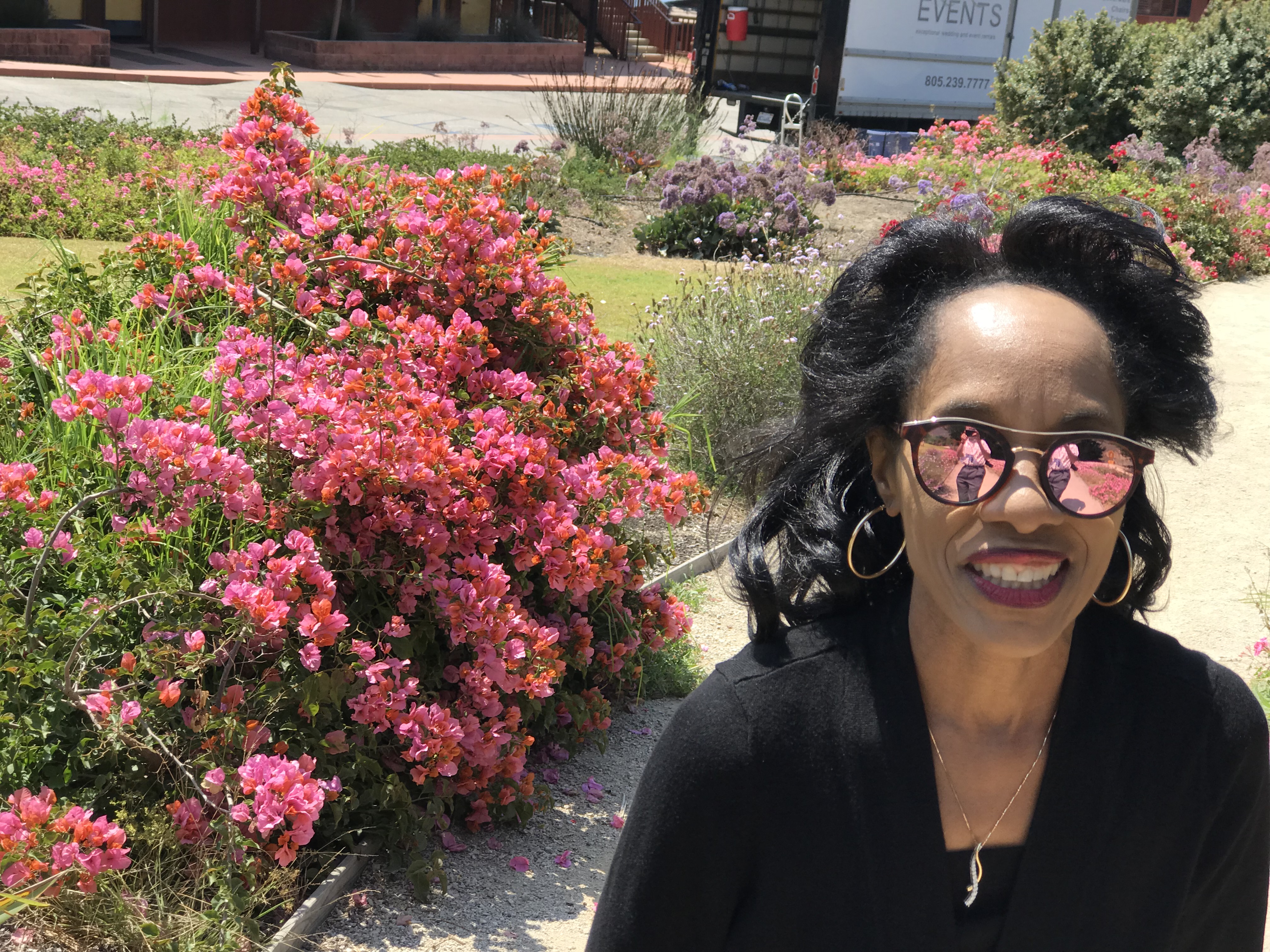 Stephanie Palmer, member of Mt. Zion Baptist Church