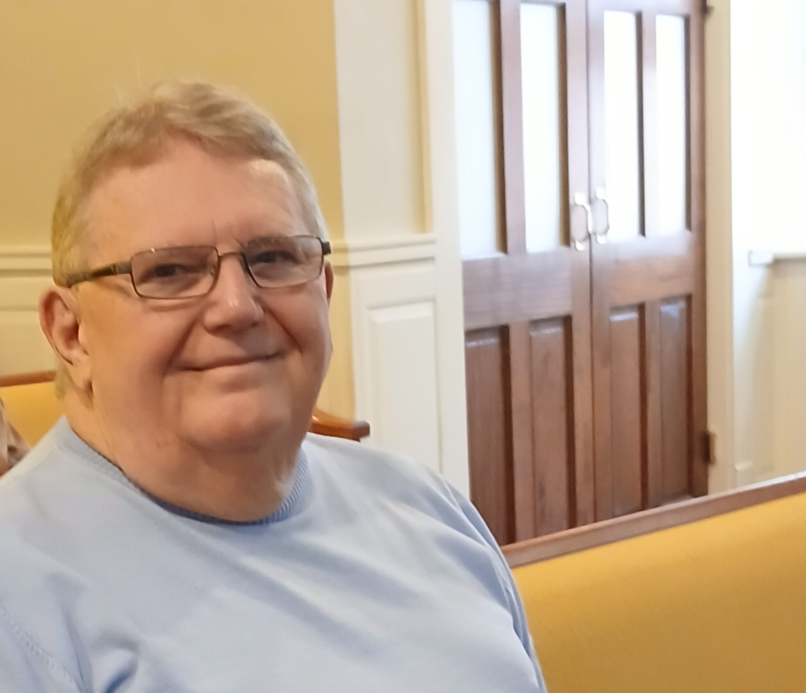 Steve Taylor, member of Mt. Zion Baptist Church