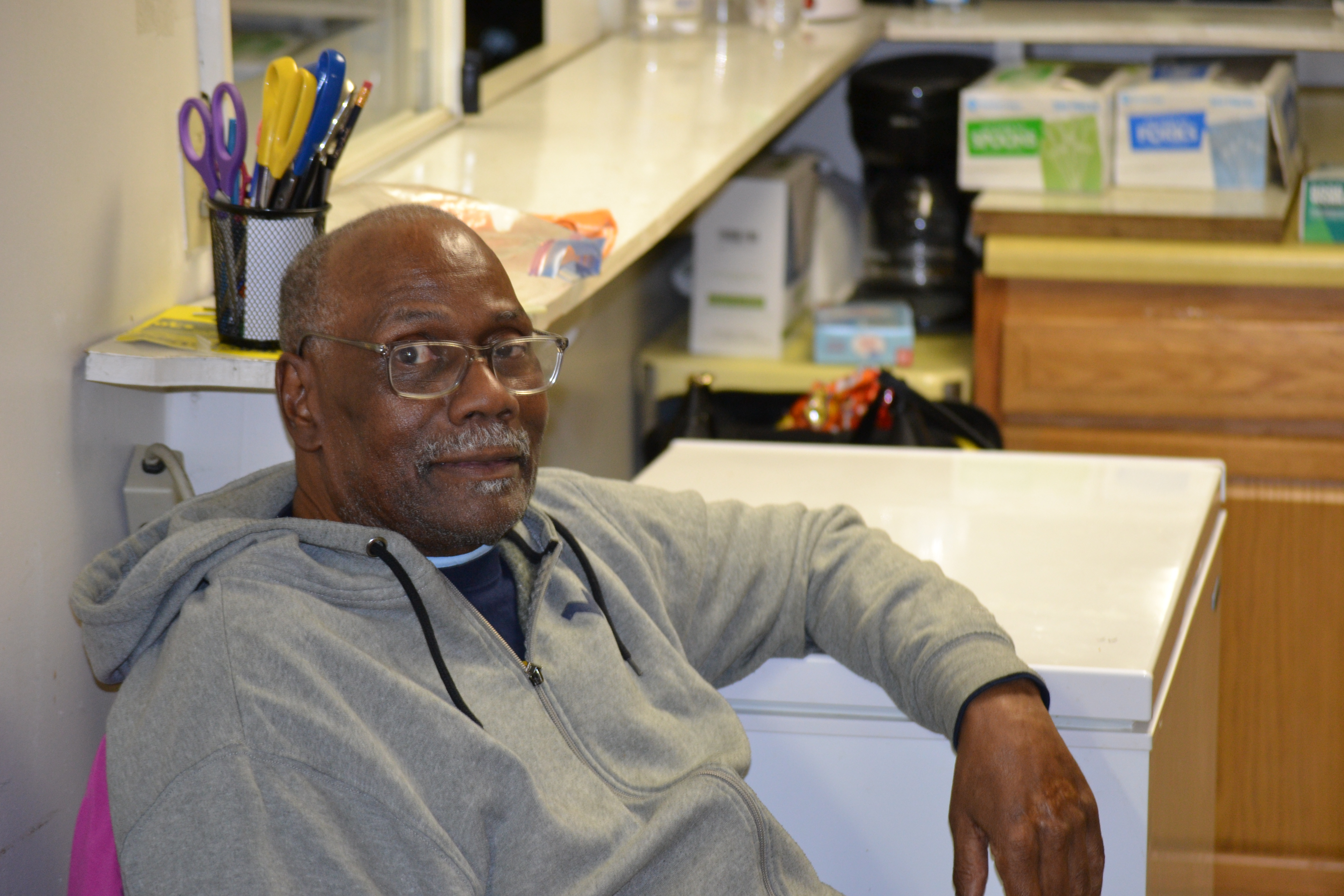 Thomas Wallace, member of Mt. Zion Baptist Church